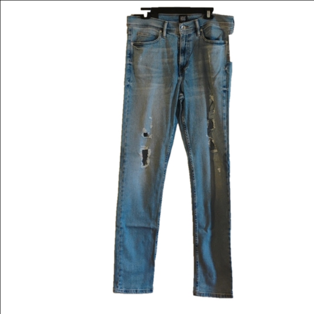 BDG urban outfitters NWT  men's jeans. Size 34x34. Skinny stretch style.